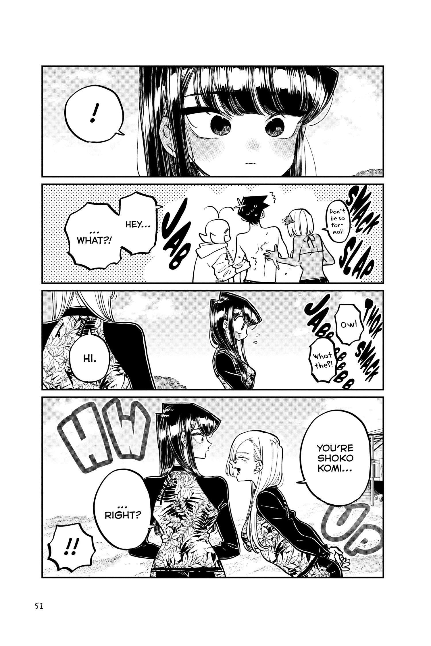 Komi Can’t Communicate, Chapter 380 image 13